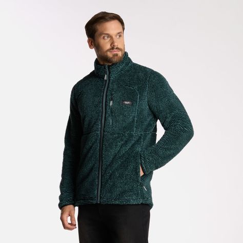 Polar Hombre Ferret Shaggy-Pro Jacket Azul Piedra Lippi I25-1