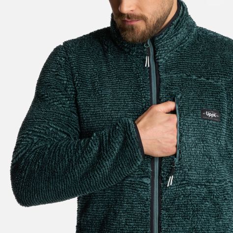 Polar Hombre Ferret Shaggy-Pro Jacket Azul Piedra Lippi I25-3