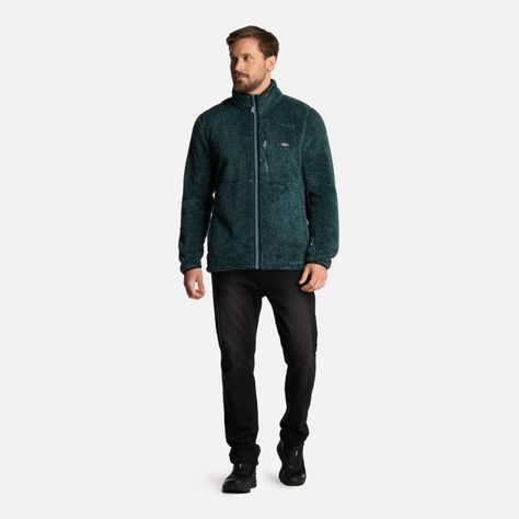 Polar Hombre Ferret Shaggy-Pro Jacket Azul Piedra Lippi I25-5