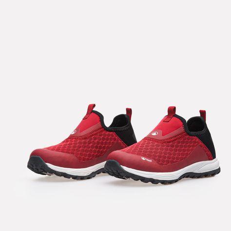 Zapatilla Niño Panal Kids Rojo Negro Lippi-2