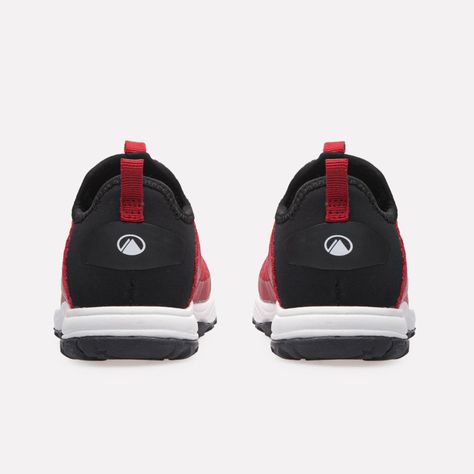 Zapatilla Niño Panal Kids Rojo Negro Lippi-3