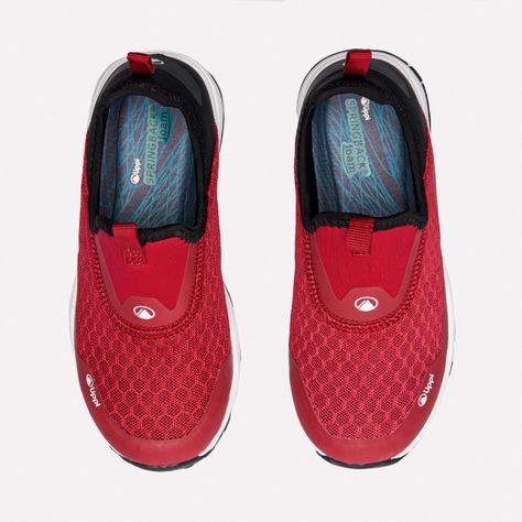 Zapatilla Niño Panal Kids Rojo Negro Lippi-5