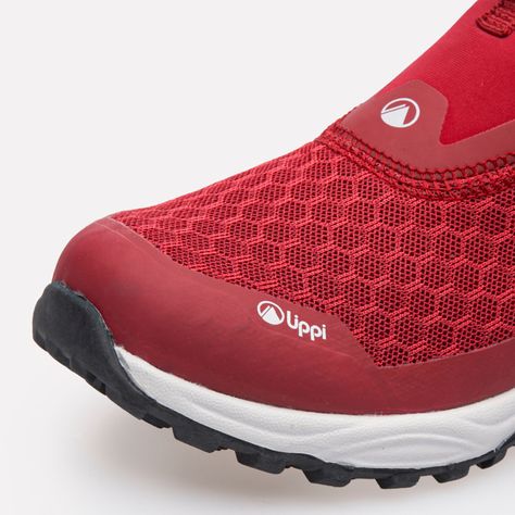 Zapatilla Niño Panal Kids Rojo Negro Lippi-6