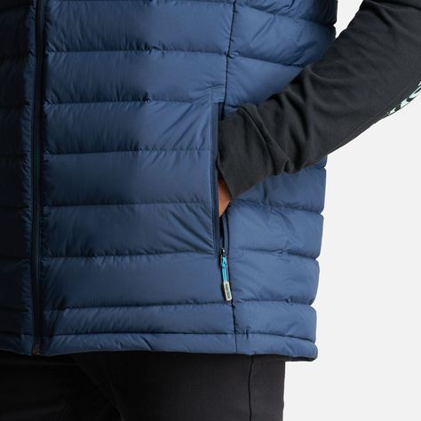 Chaqueta Hombre Infiernillo Vest Azul Noche Haka Honu-6