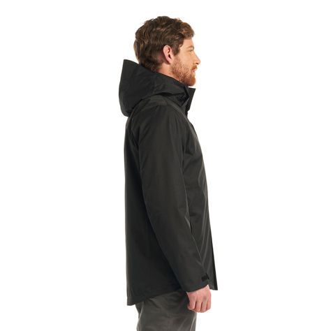 Chaqueta Hombre Tres Cruces Fusion-3 Hoody Jacket Negro/ Negro Lippi-3