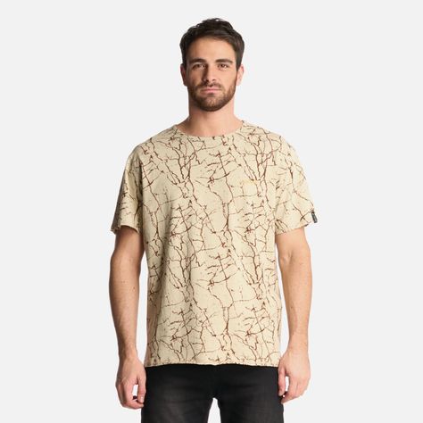 Polera Hombre Bi-Curioso Print Arena Haka Honu-1