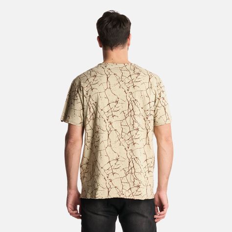 Polera Hombre Bi-Curioso Print Arena Haka Honu-3