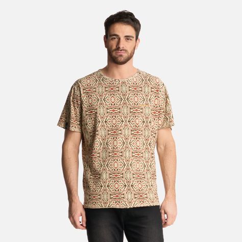 Polera Hombre Bi-Curioso Print Arena Haka Honu-4