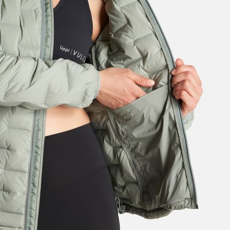 Chaqueta Mujer Ultimate Stretch Down Jacket Jade Lippi-6
