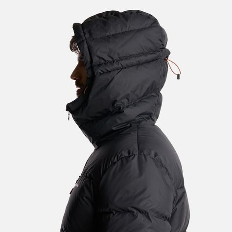 Chaqueta Hombre Campo Base Negro Haka Honu-3