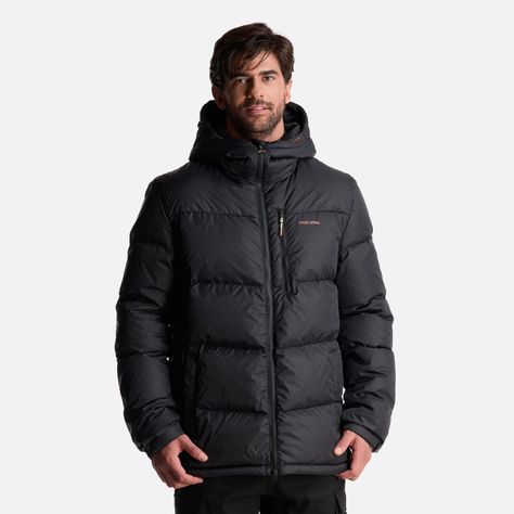 Chaqueta Hombre Campo Base Negro Haka Honu-0