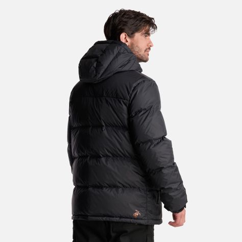 Chaqueta Hombre Campo Base Negro Haka Honu-2