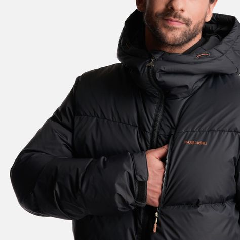 Chaqueta Hombre Campo Base Negro Haka Honu-4