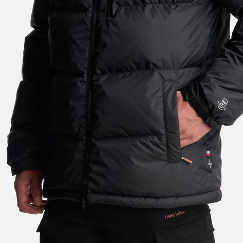Chaqueta Hombre Campo Base Negro Haka Honu-5