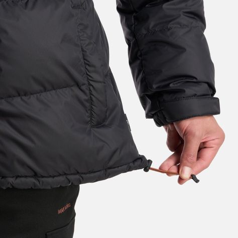 Chaqueta Hombre Campo Base Negro Haka Honu-6