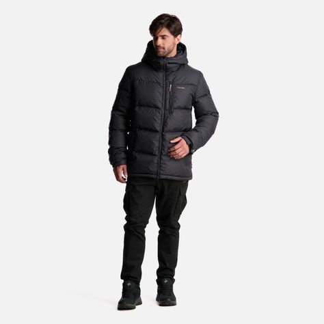 Chaqueta Hombre Campo Base Negro Haka Honu-9