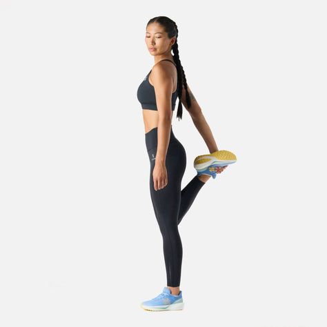 Peto Mujer Built To Move High Support Bra Negro Vulcano-3