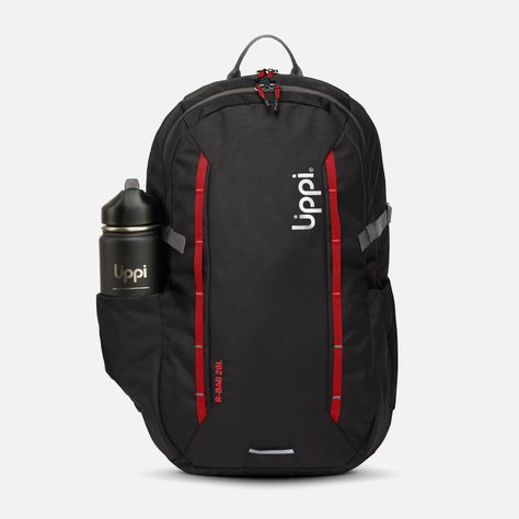 Mochila R-Bags de 28 Litros Negro Lippi-2