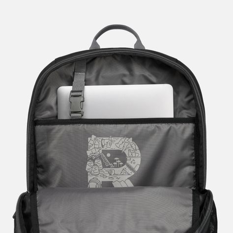 Mochila R-Bags de 28 Litros Negro Lippi-3