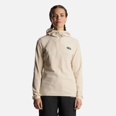 Poleron Mujer Taina Nui Beige Haka Honu-0