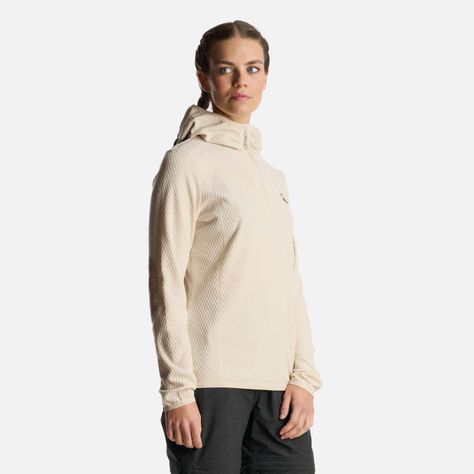 Poleron Mujer Taina Nui Beige Haka Honu-1