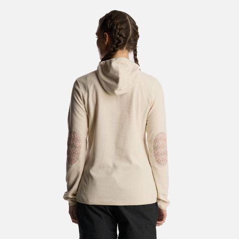 Poleron Mujer Taina Nui Beige Haka Honu-2