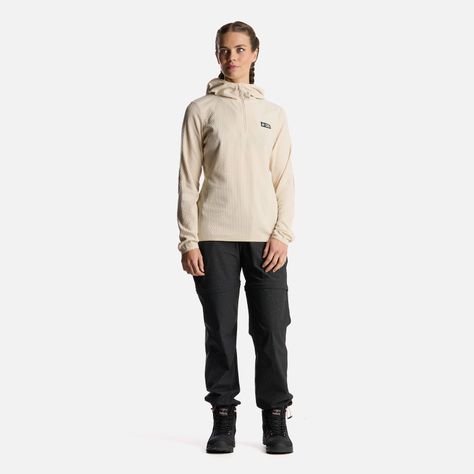 Poleron Mujer Taina Nui Beige Haka Honu-4
