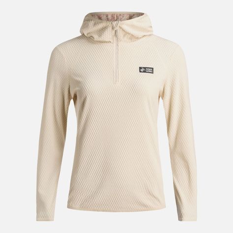 Poleron Mujer Taina Nui Beige Haka Honu-5