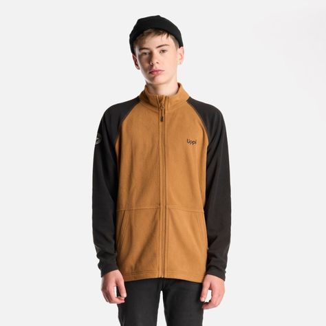 Chaqueta Teen Boy Cold Day Therm-Pro Full Zip Jacket Cafe Claro Lippi-1