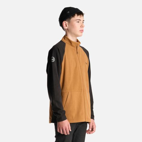 Chaqueta Teen Boy Cold Day Therm-Pro Full Zip Jacket Cafe Claro Lippi-2