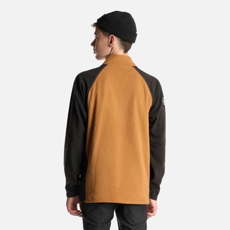 Chaqueta Teen Boy Cold Day Therm-Pro Full Zip Jacket Cafe Claro Lippi-3