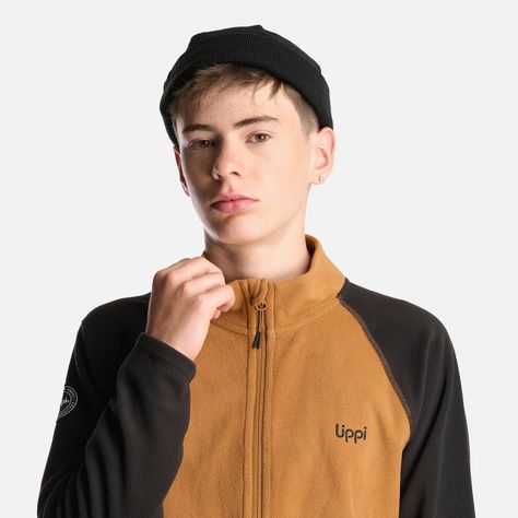 Chaqueta Teen Boy Cold Day Therm-Pro Full Zip Jacket Cafe Claro Lippi-4