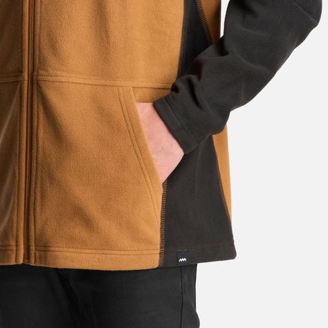 Chaqueta Teen Boy Cold Day Therm-Pro Full Zip Jacket Cafe Claro Lippi-5