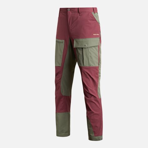 Pantalon Hombre Boina Negra Burdeo Haka Honu I24-0