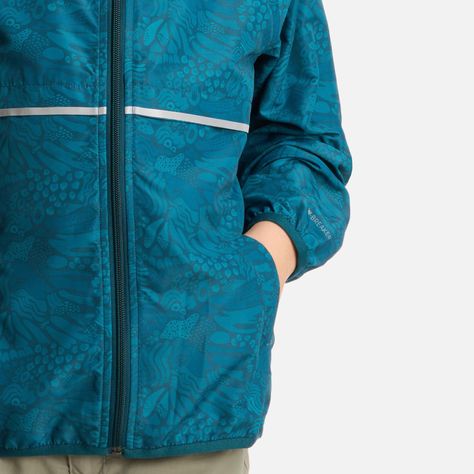 Chaqueta Niño Nightfall WindBreaker Hoody Petroleo Lippi-4