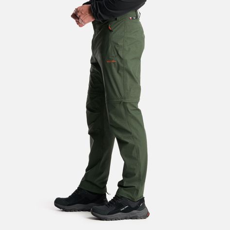Pantalon Hombre Desmontalo Verde Militar Haka Honu I24-2