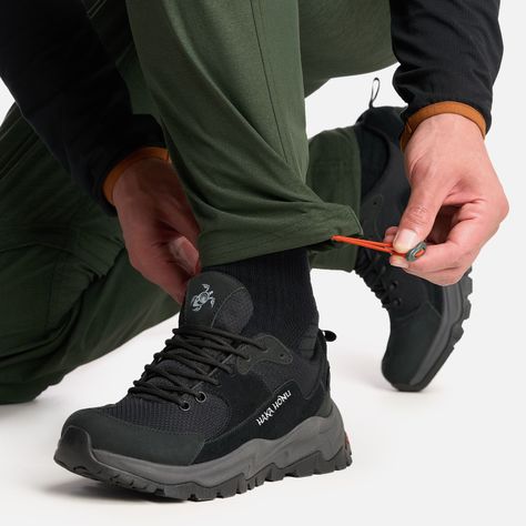 Pantalon Hombre Desmontalo Verde Militar Haka Honu I24-6