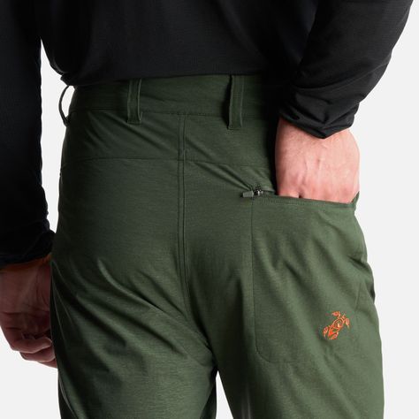 Pantalon Hombre Desmontalo Verde Militar Haka Honu I24-7