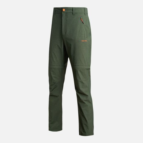 Pantalon Hombre Desmontalo Verde Militar Haka Honu I24-9