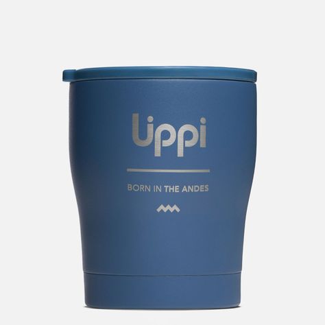 Botella Light Steel Tumbler 300 ml Azul Marino Lippi I25-0