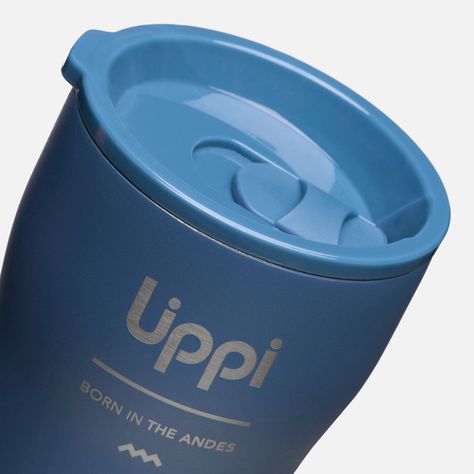 Botella Light Steel Tumbler 300 ml Azul Marino Lippi I25-2