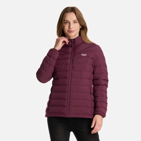 Chaqueta Mujer Snowmass Steam-pro Jacket Vino Lippi I25-0