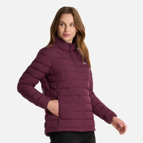 Chaqueta Mujer Snowmass Steam-pro Jacket Vino Lippi I25-1