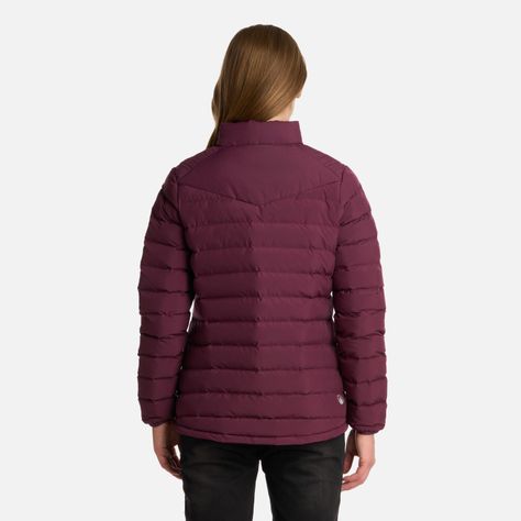 Chaqueta Mujer Snowmass Steam-pro Jacket Vino Lippi I25-2