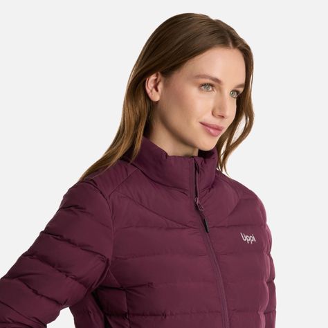 Chaqueta Mujer Snowmass Steam-pro Jacket Vino Lippi I25-3