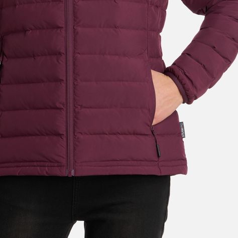 Chaqueta Mujer Snowmass Steam-pro Jacket Vino Lippi I25-4