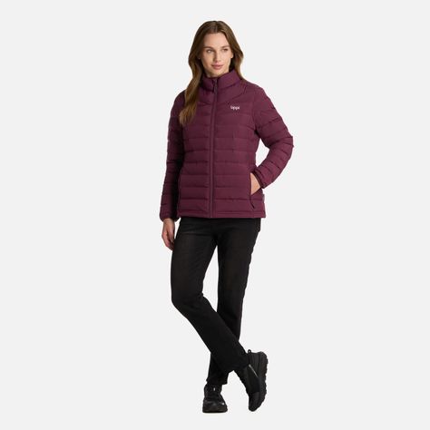 Chaqueta Mujer Snowmass Steam-pro Jacket Vino Lippi I25-5