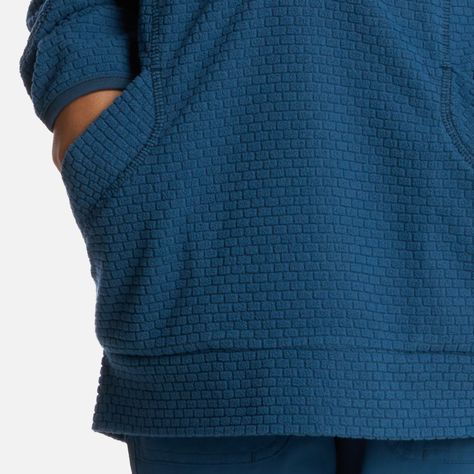 Polerón Niño Saltamontes Nano-F 14 Zip Hoody Azul Lippi I25-4