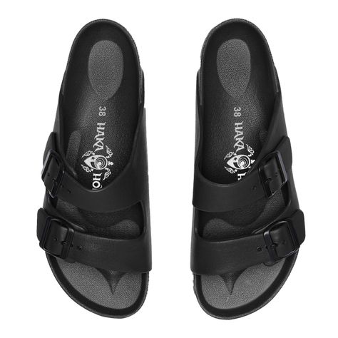 Sandalia Mujer Pancora Negro Haka Honu V25-5