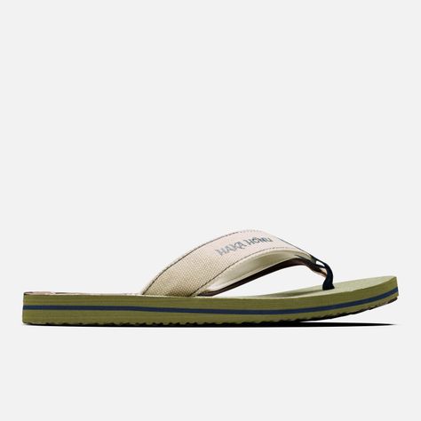 Sandalia Hombre Shancla Oliva Haka Honu V25-0